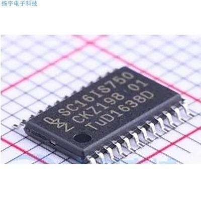 SC16IS750IPW,112 封装TSSOP-24 总线转UART现货