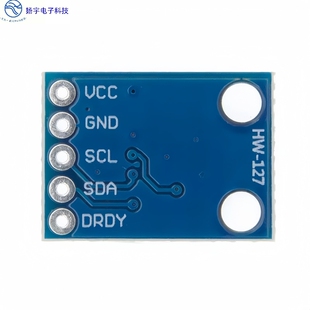 HMC5883L模块GY-273 QMC5883L电子指南针罗盘模块 三轴磁场传感器