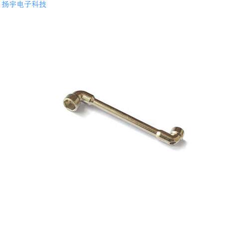 迷你 M3＋M4双头套筒扳手 螺母螺丝刀 双头弯头穿孔 Z字套筒