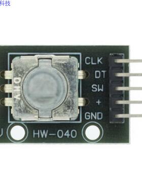 360度旋转编码器模块 KY-040 FOR模块电位器数字脉冲输出电子积木