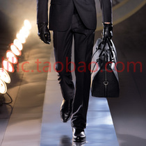 Pantalon droit en laine pour automne - Ref 1467708 Image 21