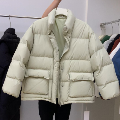 90白鹅绒加厚中长羽绒服！