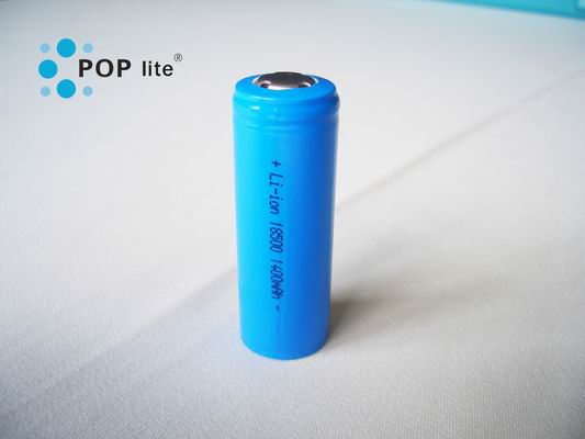 POP lite博睐原装锂电池18500带保护板适用光箭 P60不锈钢电筒