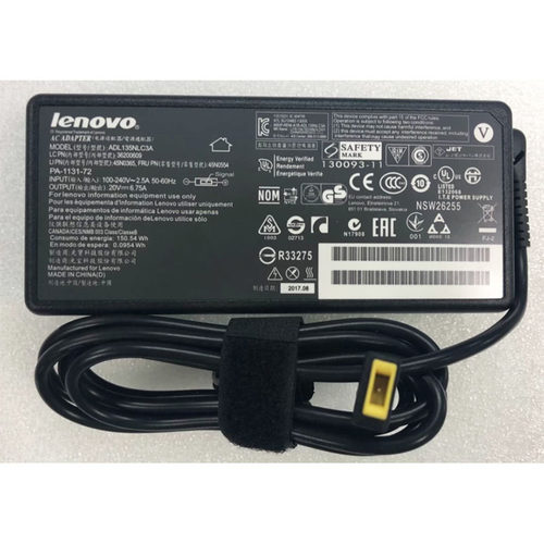 全新原装联想Y700-15IKS ADL135NDC3A.135W 20V-6.75A USB口电源