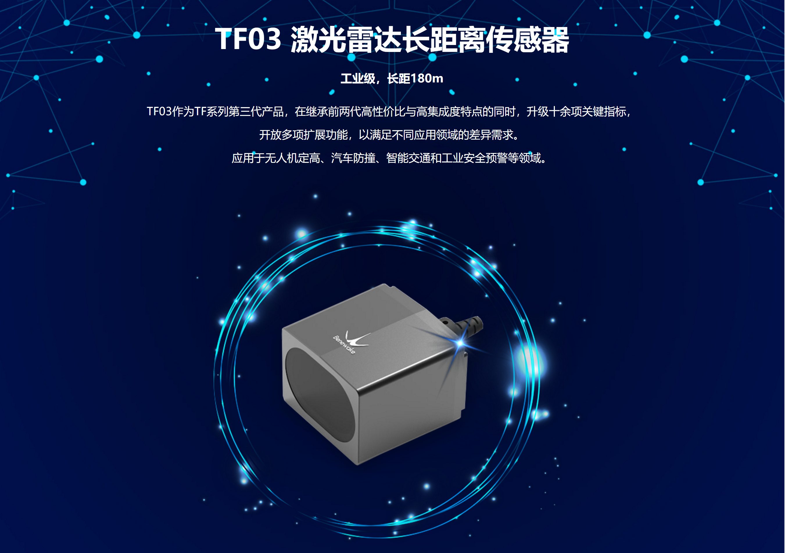 汽车无人机激光雷达