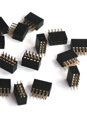 PMS7003/PMS7003M/PM-G7/PM-G7M/PMSA003等专用双排座PH1.27MM