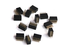 PMS7003/PMS7003M/PM-G7/PM-G7M/PMSA003等专用双排座PH1.27MM