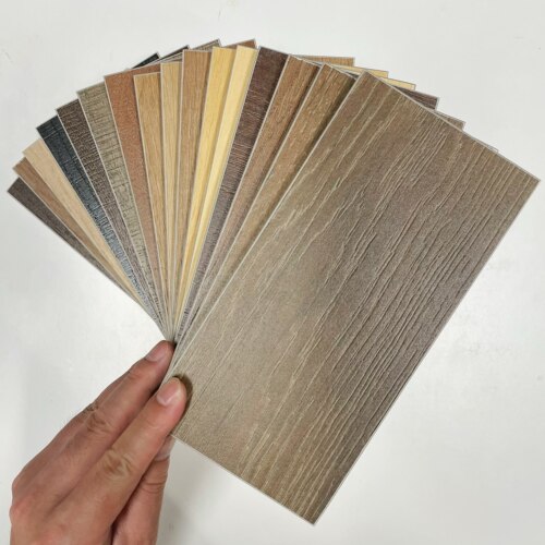 迈菲斯直纹木纹瓷砖 数码模具哑光小样板包邮 正宗广东瓷砖