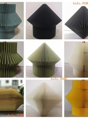 现代简约创意全手工折纸工艺品摆件样板房售楼处桌面办公桌软装