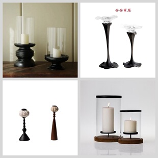 现代简约创意茶几桌面玄关电视柜软装饰品工艺品摆件餐桌软装饰品