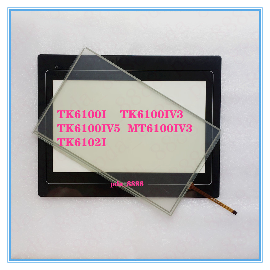 全新TK6100I TK6100IV5WV MT6100IV5WV触摸板+保护膜