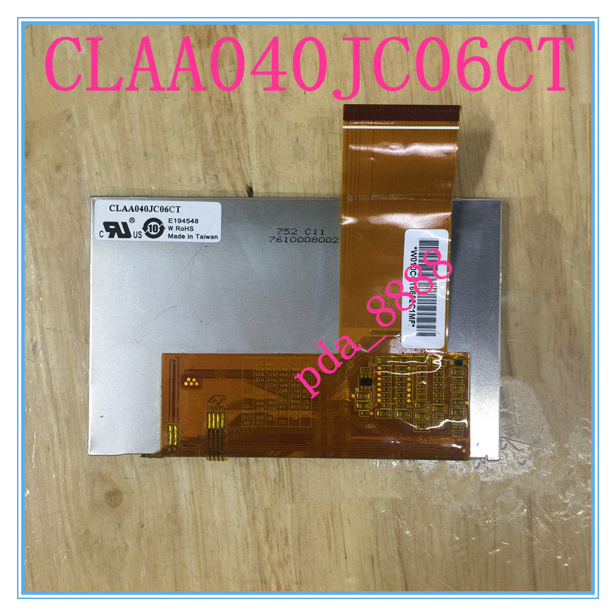 中华4寸CLAA040JC06CT适用于GONAV导航仪液晶显示屏