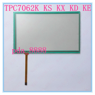 7寸工控外屏触摸屏昆仑通态TPC7062K KS KX KD KE 触摸板面膜液晶
