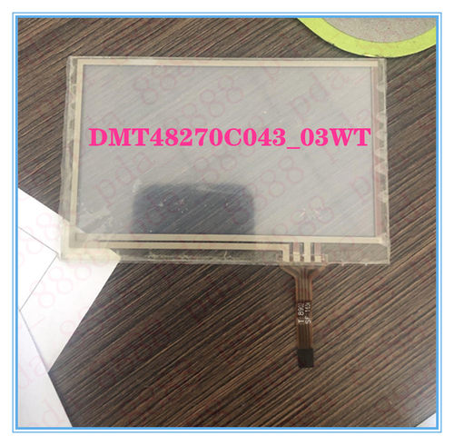 迪文4.3寸DWIN DMT48270M043_05WT触摸屏 触摸外屏