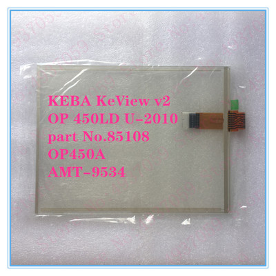 全新 KEBA KeView v2 OP 450LD/U-2010 part No.85108 OP450A触摸