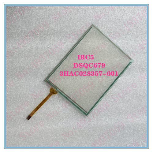 全新ABB机器人IRC5示教器触摸屏DSQC679 3HAC028357-001 触摸板