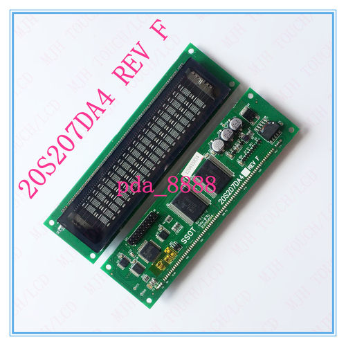 20S207DA4三星VFD荧光显示屏 VFD模组VFD模块 等离子屏价格先咨询