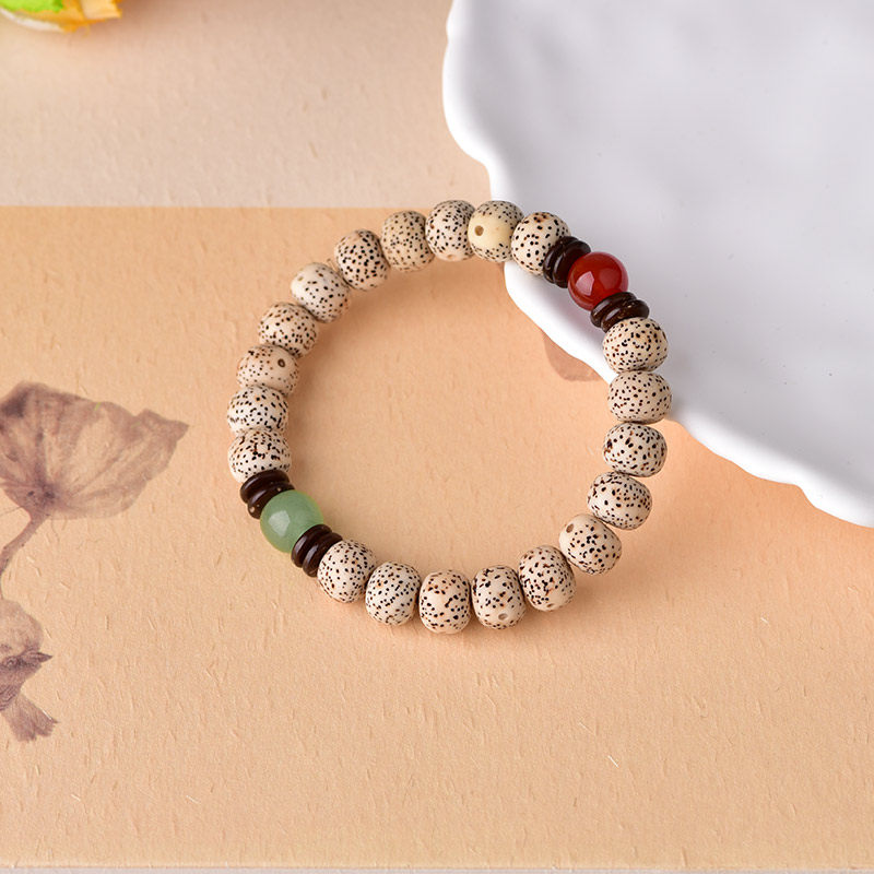 男女款情侣普星月菩提手链手串