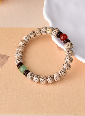 男女款情侣普星月菩提手链手串