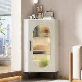 转角柜墙角柜客厅储物餐边柜靠墙角落柜卧室床头三角形斗柜拐角柜