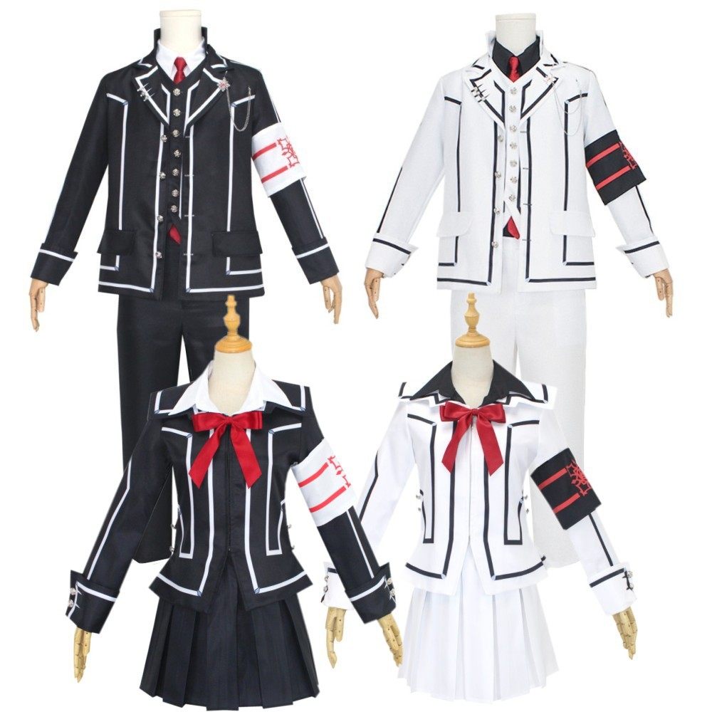 现货吸血鬼骑士cos锥生零玖兰枢黑主优姬cosplay二次元动漫服装