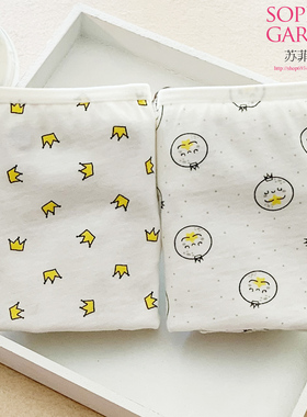 棉文化纯棉女内裤中腰小平角100%全棉质简约透气少女生大码L21035