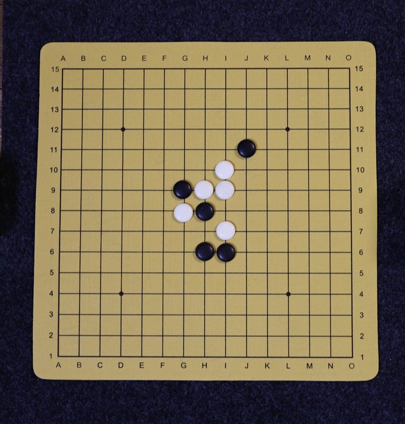连珠五子棋专业坐标便携无纺布棋盘比赛指定围棋象棋盘皮革盘包邮