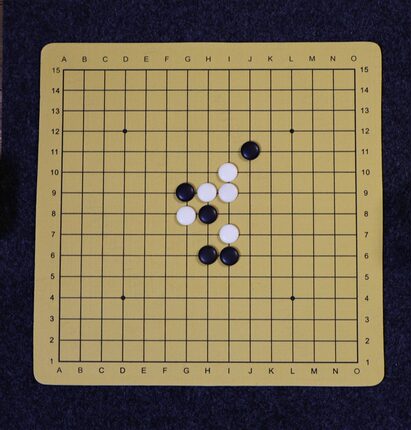 连珠五子棋专业坐标便携皮革棋盘比赛指定围棋中国象棋盘软盘包邮