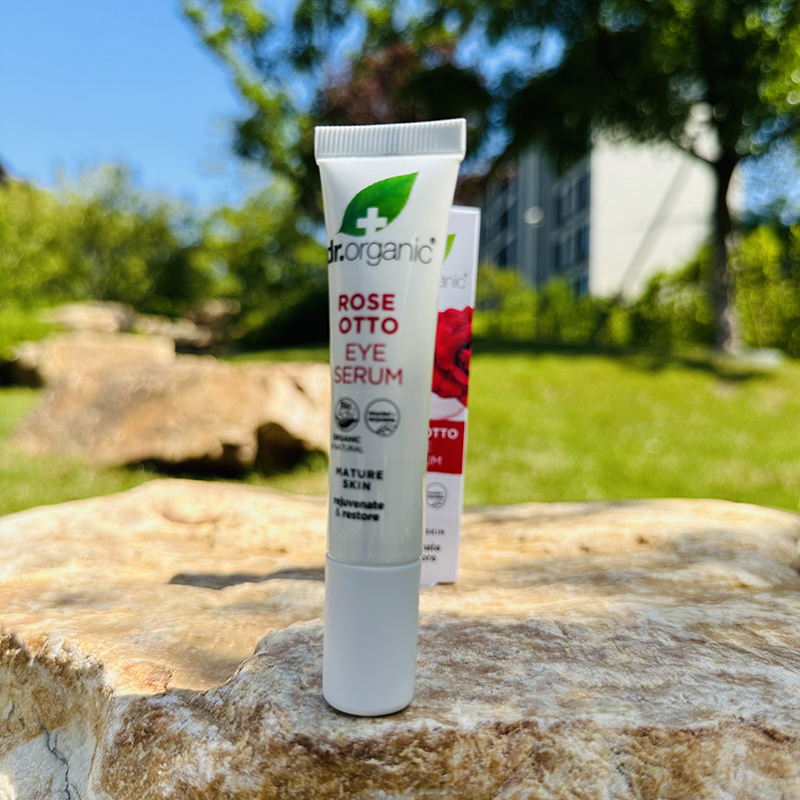 英国有机博士玫瑰眼霜抗皱去细纹