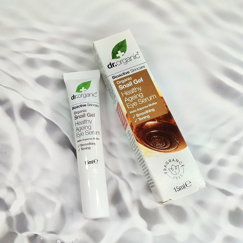 英国dr.orgnic蜗牛原液眼霜去皱