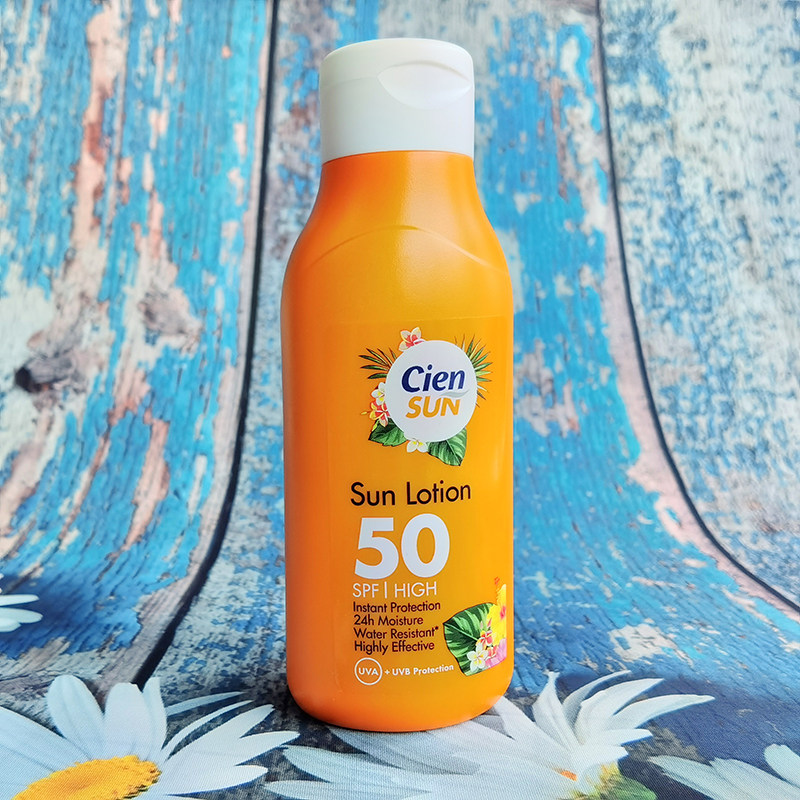 德国cien防晒霜防晒黑uva+uvb全身防晒防水学生户外面部可用spf50