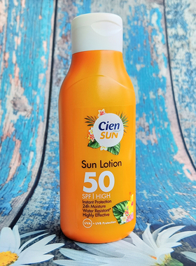 德国cien防晒霜防晒黑uva+uvb全身防晒防水学生户外面部可用spf50