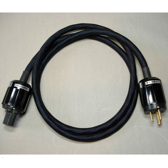 日本原装进口oyaide欧亚德L/i50 V4单晶铜美标美式插头发烧电源线