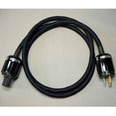 V4单晶铜美标美式 i50 插头发烧电源线 进口oyaide欧亚德L 日本原装