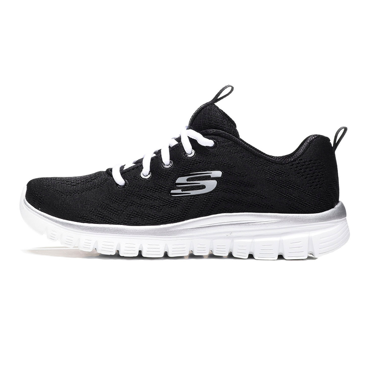 Skechers˹¿ÆæÅ®Ð¬ÐÝÏÐЬ2018пîÇá±ã¼òÔ¼´¿É«Ô˶¯Ð¬12615