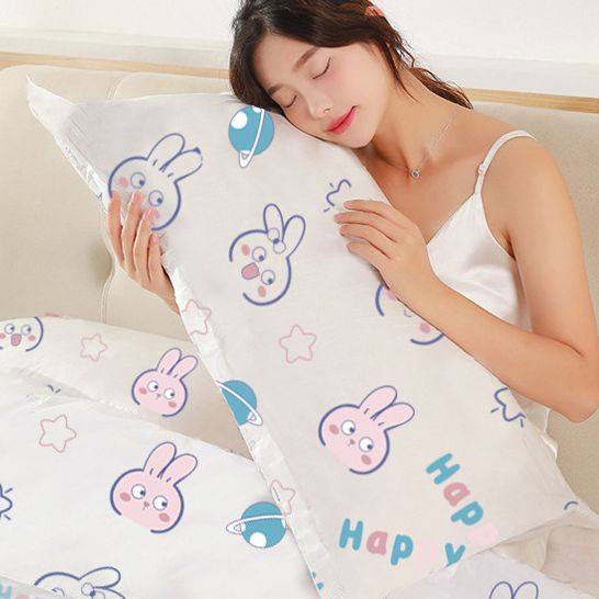 一次性旅行双人四件套卡通印花一次性床单被套枕套酒店便携出差隔,户外/登山/野营/旅行用品,一次性床单被套,淘宝优惠券,粉丝福利购,淘宝优惠卷