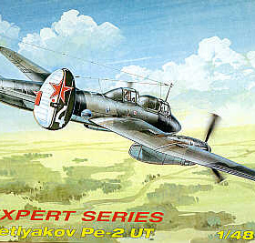 MPM-48045苏联佩-2/Pe-2UT轰炸教练机1/48拼装仿真飞机模型