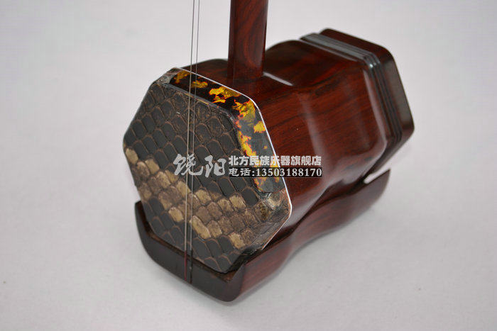 民族乐器 紫檀二胡 专业紫檀二二胡