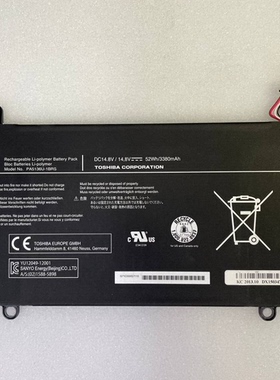 东芝 PA5136U-1BRS Portege Z30 Z30-A Z30-A1301 R63 R634 电池