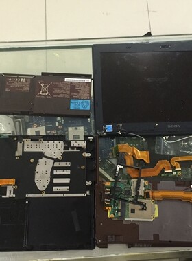VPCX116K VPCX118L VPCX119L VPCX138J 主板 MBX-203风扇