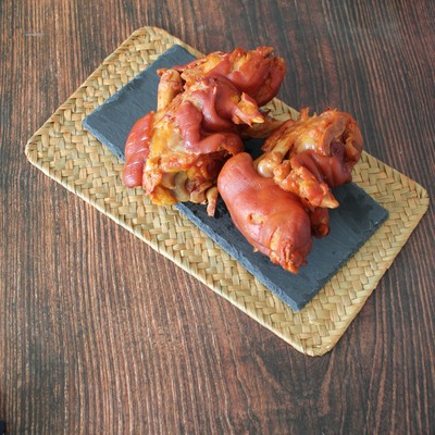 郝云杉品牌猪蹄熏味散装