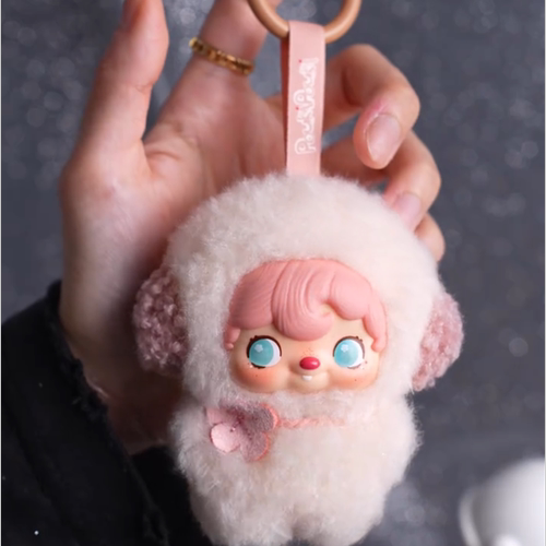 52TOYS波卡波卡盲盒POUKAPOUKA寰宇之灵搪胶毛绒挂件潮玩手办人偶
