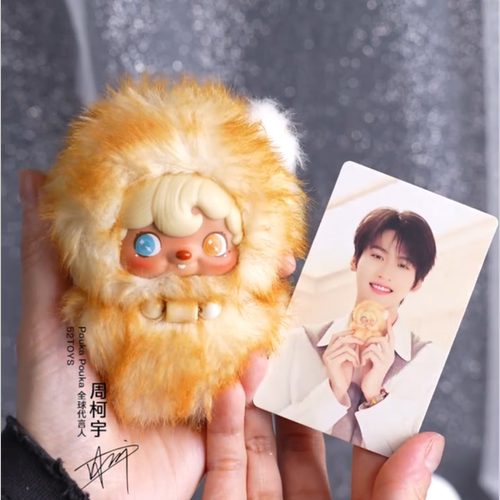 52TOYS波卡波卡盲盒POUKAPOUKA寰宇之灵搪胶毛绒挂件潮玩手办人偶