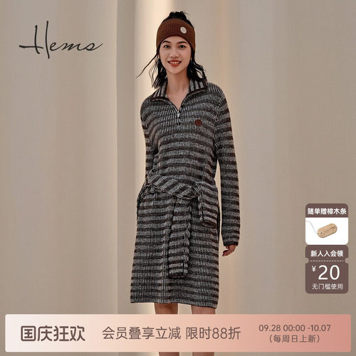 海尔曼斯山羊绒羊绒衫