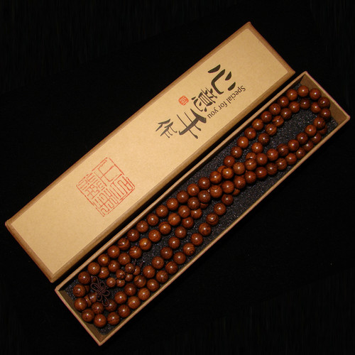 颗颗沉水级正宗金丝檀木手串