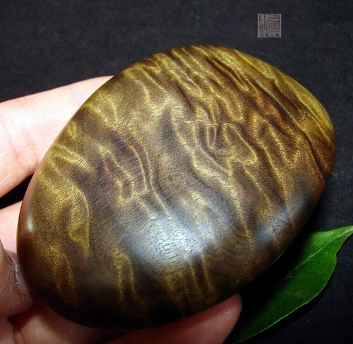 纯手工金丝楠手把件四川原产地