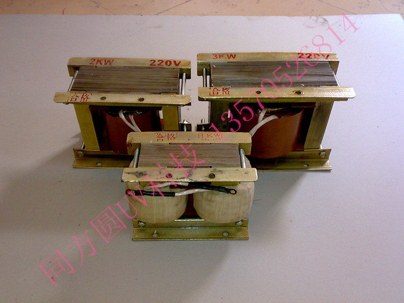 UV灯碘镓灯晒版灯2KW镇流器 碘镓灯紫外线灯光固灯火牛