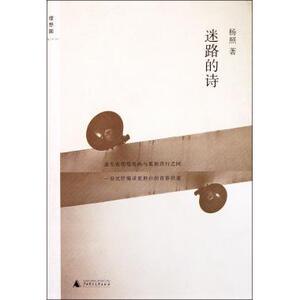 迷路的诗 杨照