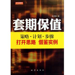 套期保值(策略计划步骤) 张鸿儒 正版书籍