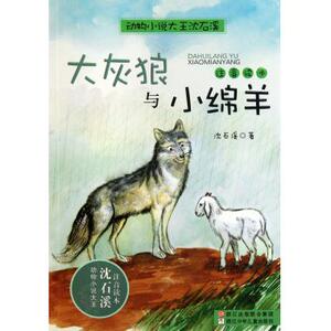 大灰狼与小绵羊(注音读本)/动物小说大王沈石溪 沈石溪 正版书籍